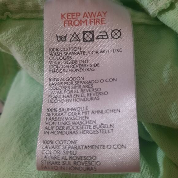 BDG Urban Outfitters Wild Flowers Womens Oversized Short Sleeve Tee Size M/L - Picture 6 of 7